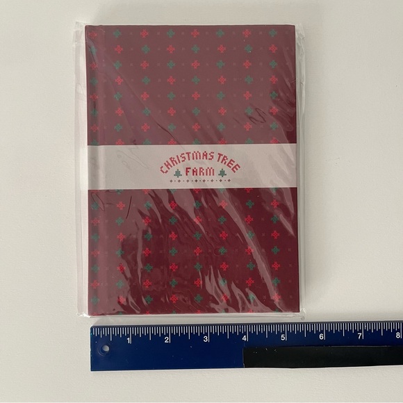 NWT Taylor Swift Christmas Tree Farm Notebook - Picture 11 of 14